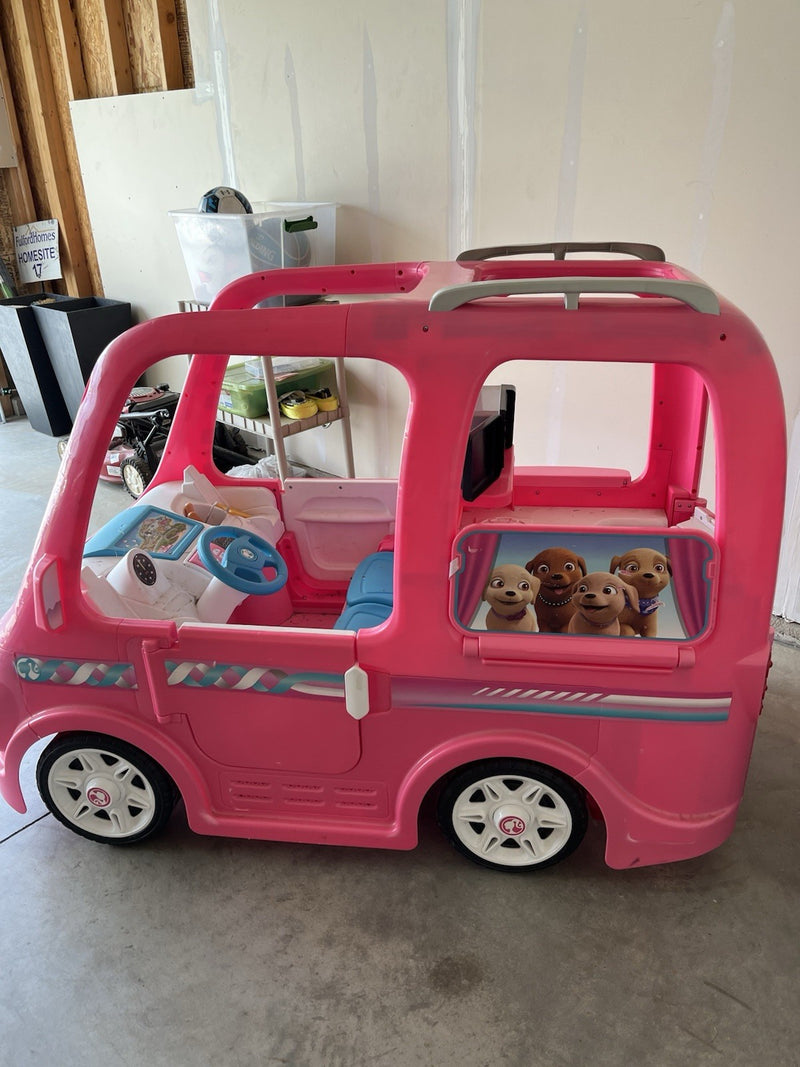 Power Wheels HCK91 Pink Kids Ride-On Toy Magic Cars Variant 0