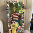1991 Where's Waldo Interactive Talking Doll Puzzle for Ages 4 and Up Magic Cars 1