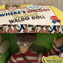 1991 Where's Waldo Interactive Talking Doll Puzzle for Ages 4 and Up Magic Cars 2