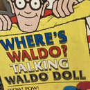 1991 Where's Waldo Interactive Talking Doll Puzzle for Ages 4 and Up Magic Cars 6