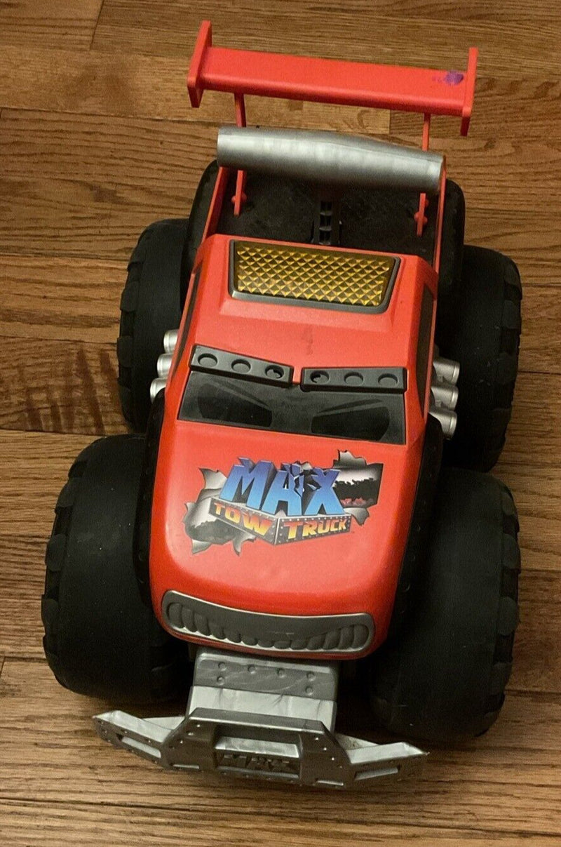Red Electronic Talking Tow Truck Toy 200lbs Capacity 2014 Model Magic Cars 11