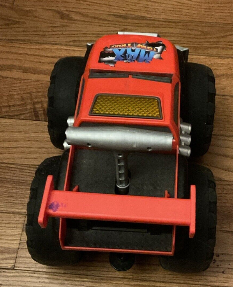 Red Electronic Talking Tow Truck Toy 200lbs Capacity 2014 Model Magic Cars 13