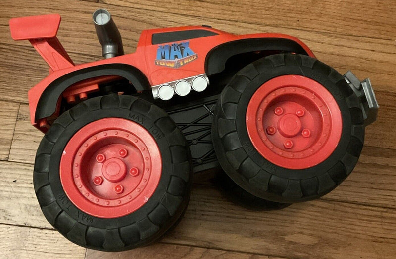 Red Electronic Talking Tow Truck Toy 200lbs Capacity 2014 Model Magic Cars 14
