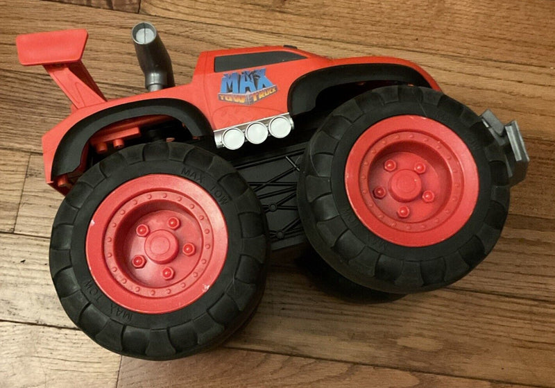 Red Electronic Talking Tow Truck Toy 200lbs Capacity 2014 Model Magic Cars 16