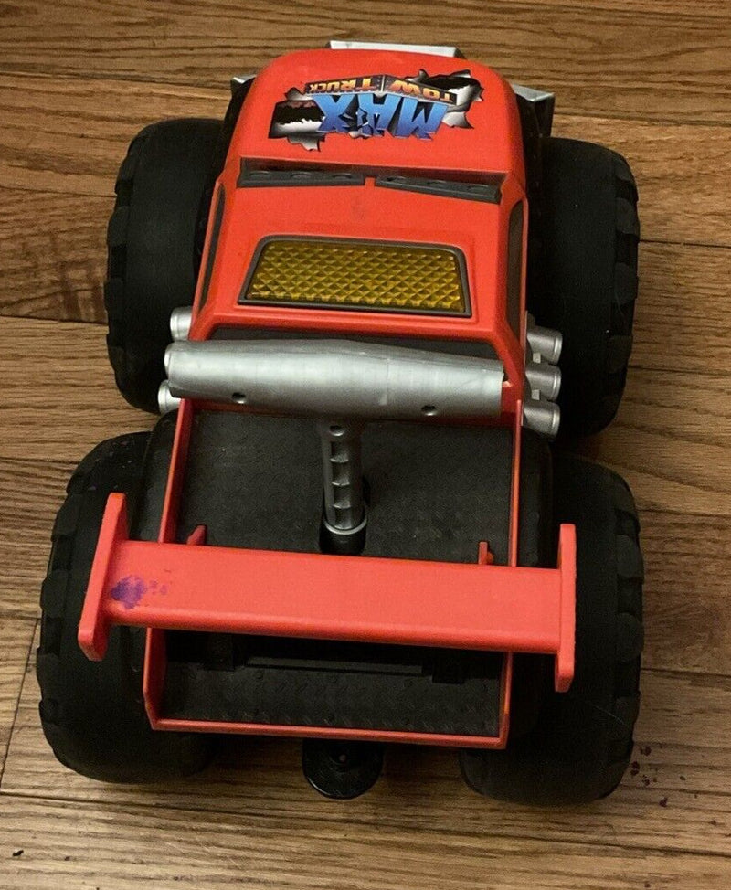 Red Electronic Talking Tow Truck Toy 200lbs Capacity 2014 Model Magic Cars 19