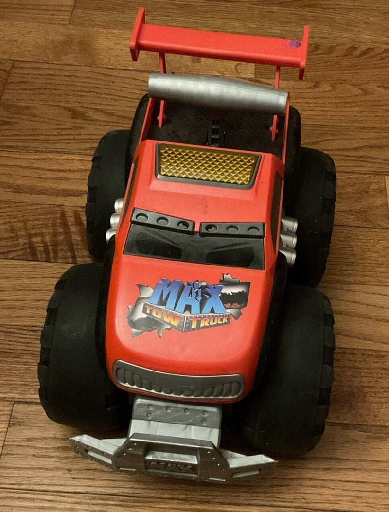 Red Electronic Talking Tow Truck Toy 200lbs Capacity 2014 Model Magic Cars 1