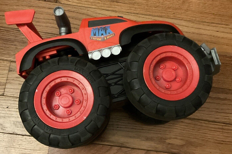 Red Electronic Talking Tow Truck Toy 200lbs Capacity 2014 Model Magic Cars 20
