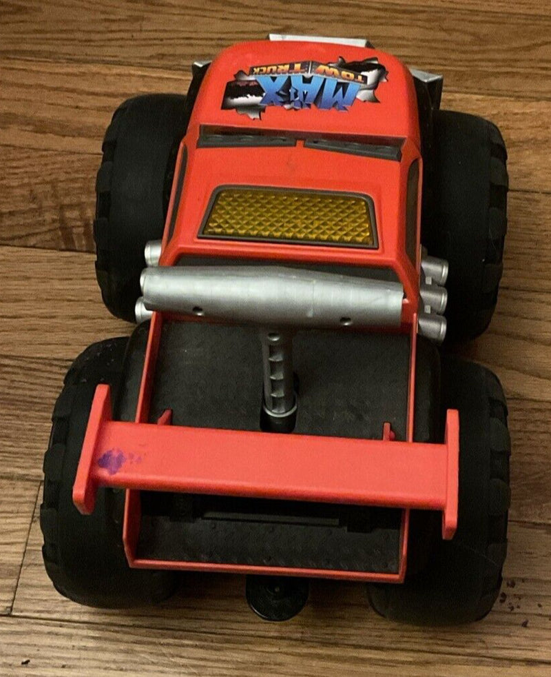 Red Electronic Talking Tow Truck Toy 200lbs Capacity 2014 Model Magic Cars 2