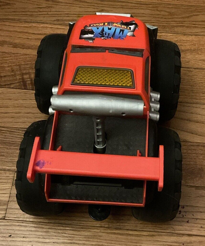Red Electronic Talking Tow Truck Toy 200lbs Capacity 2014 Model Magic Cars 6