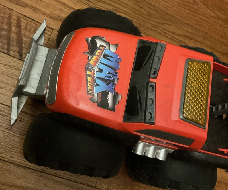 Red Electronic Talking Tow Truck Toy 200lbs Capacity 2014 Model Magic Cars 7