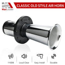Vintage Classic Antique Air Horn Old School Style Chrome Ooga Ahooga Sound Magic Cars 3