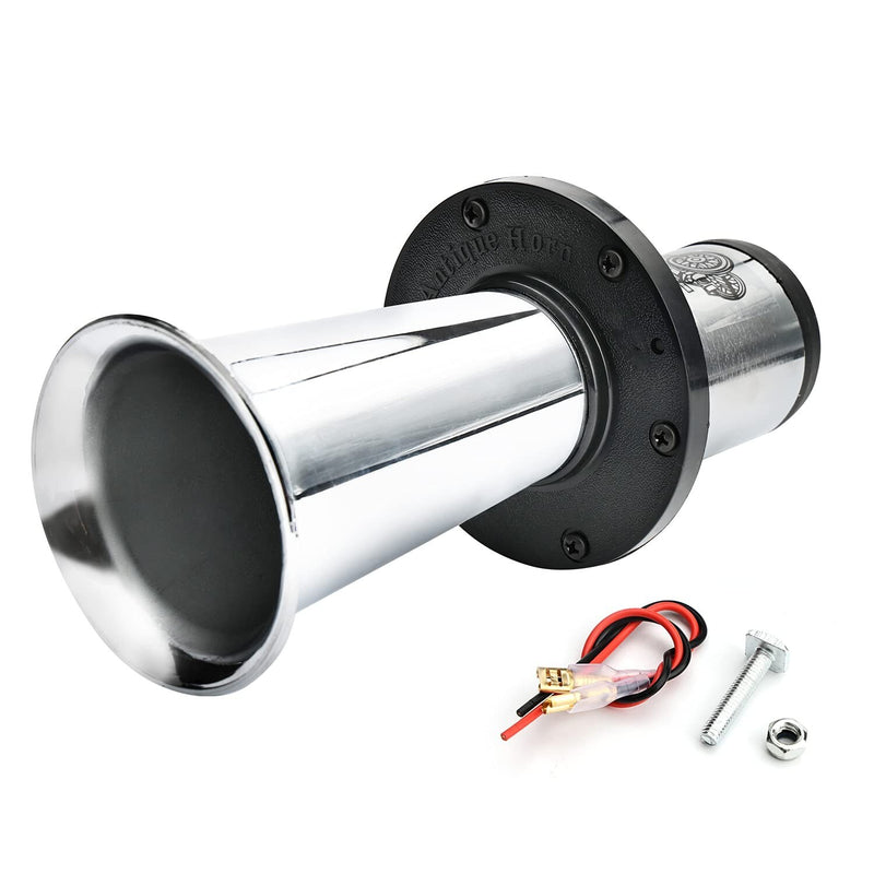 Vintage Classic Antique Air Horn Old School Style Chrome Ooga Ahooga Sound Magic Cars Variant 0
