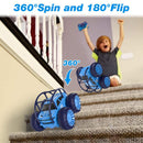 Blue Rechargeable Amphibious Remote Control Car Toy Magic Cars 1