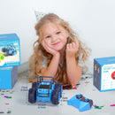 Blue Rechargeable Amphibious Remote Control Car Toy Magic Cars 5