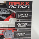 12" Fire Truck with Ladder, Lights, Sounds, and Rubber Tires Magic Cars 11