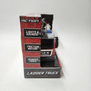 12" Fire Truck with Ladder, Lights, Sounds, and Rubber Tires Magic Cars 2