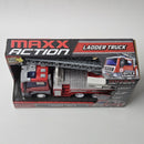 12" Fire Truck with Ladder, Lights, Sounds, and Rubber Tires Magic Cars 6
