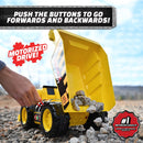Maxx Action 18" Motorized Light and Sound Power Digging Rig for Kids 3+ Magic Cars 1