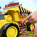 Maxx Action 18" Motorized Light and Sound Power Digging Rig for Kids 3+ Magic Cars 6