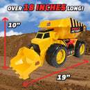 18" Motorized Dig Rig with Lights and Sounds, Ages 3+ Magic Cars 2