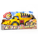 18" Motorized Dig Rig with Lights and Sounds, Ages 3+ Magic Cars 3