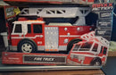 Maxx Action Motorized Fire Truck Toy Featuring Lights, Sounds, and Retractable Ladder Magic Cars Variant 0