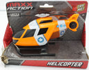 Maxx Action Helicopter with Lights, Sounds, and Friction Motor Magic Cars Variant 0