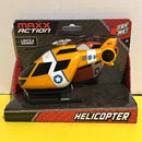 Battery-Operated Helicopter Toy with Lights and Sounds, MPN 10604H Magic Cars Variant 0