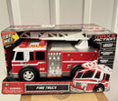 Maxx Action Interactive Fire Truck Toy with Lights and Sounds Magic Cars Variant 0