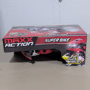 Motorized Super Bike Toy with Lights, Sounds, and Wheelie Feature Magic Cars 5