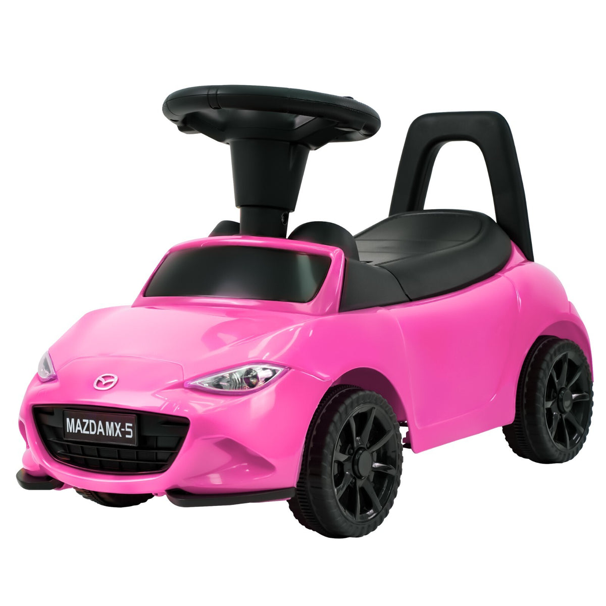 Mazda Ride On Car 3 in 1 Baby Toddler Toy Push Car Stroller 40 lbs Load Capacity 2 Year Warranty