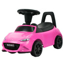 3-in-1 Ride-On Push Car and Stroller Toy for Babies and Toddlers with 40 lbs Load Capacity Magic Cars 0