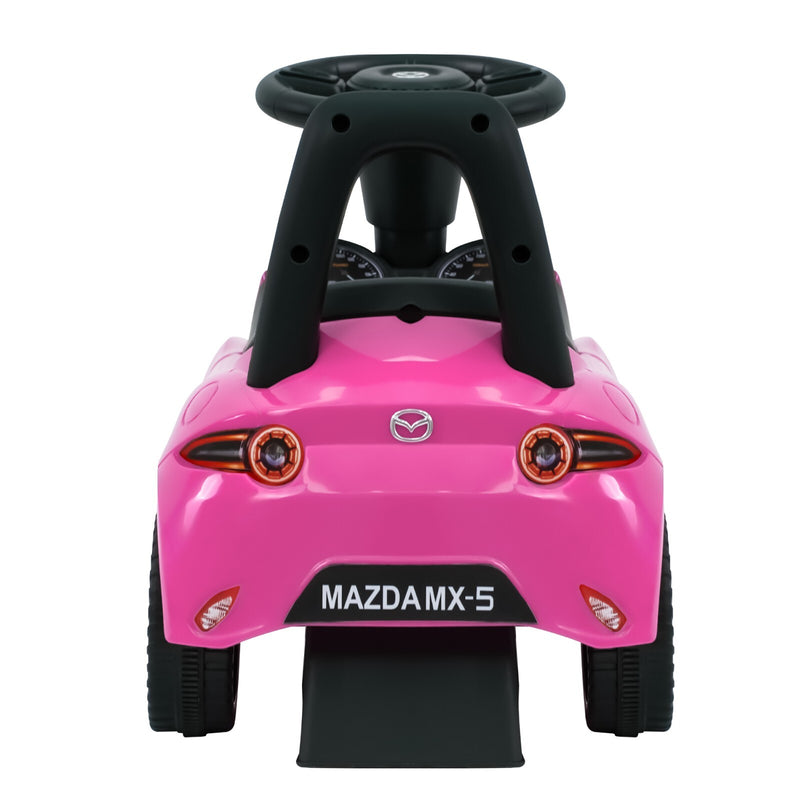 3-in-1 Ride-On Push Car and Stroller Toy for Babies and Toddlers with 40 lbs Load Capacity Magic Cars 10