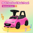 3-in-1 Ride-On Push Car and Stroller Toy for Babies and Toddlers with 40 lbs Load Capacity Magic Cars 1