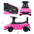 3-in-1 Ride-On Push Car and Stroller Toy for Babies and Toddlers with 40 lbs Load Capacity Magic Cars 7