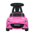 3-in-1 Ride-On Push Car and Stroller Toy for Babies and Toddlers with 40 lbs Load Capacity Magic Cars 8
