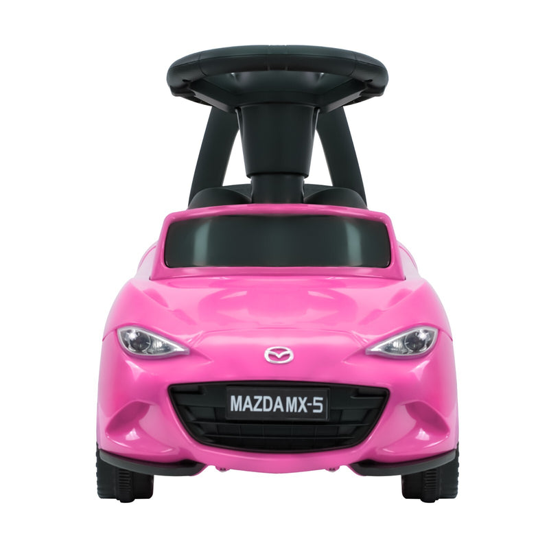 3-in-1 Ride-On Push Car and Stroller Toy for Babies and Toddlers with 40 lbs Load Capacity Magic Cars 8