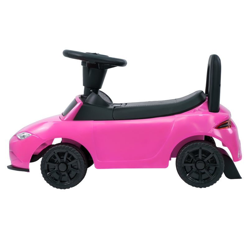 3-in-1 Ride-On Push Car and Stroller Toy for Babies and Toddlers with 40 lbs Load Capacity Magic Cars 9