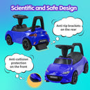 3-in-1 Ride-On Push Car for Babies and Toddlers with LED Lights and Music Magic Cars 2