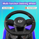 3-in-1 Ride-On Push Car for Babies and Toddlers with LED Lights and Music Magic Cars 3