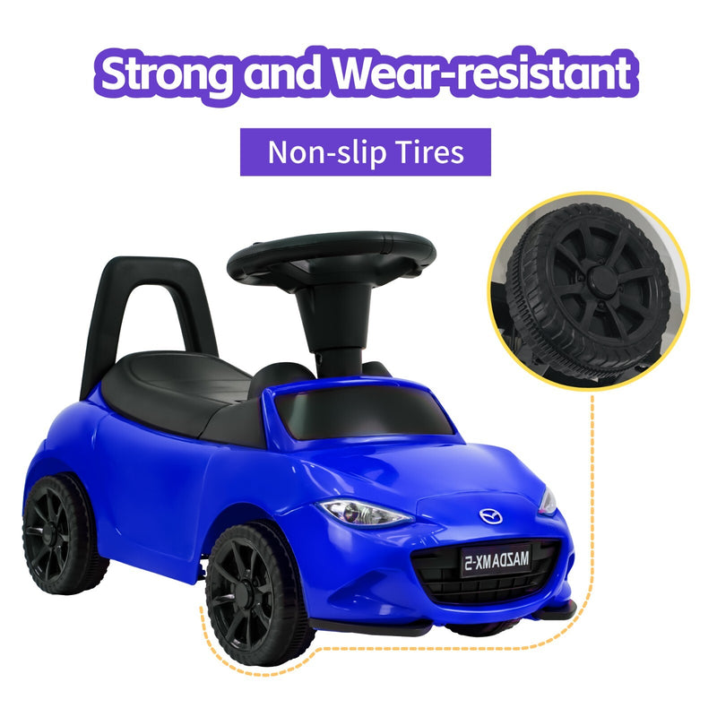 3-in-1 Ride-On Push Car for Babies and Toddlers with LED Lights and Music Magic Cars 5