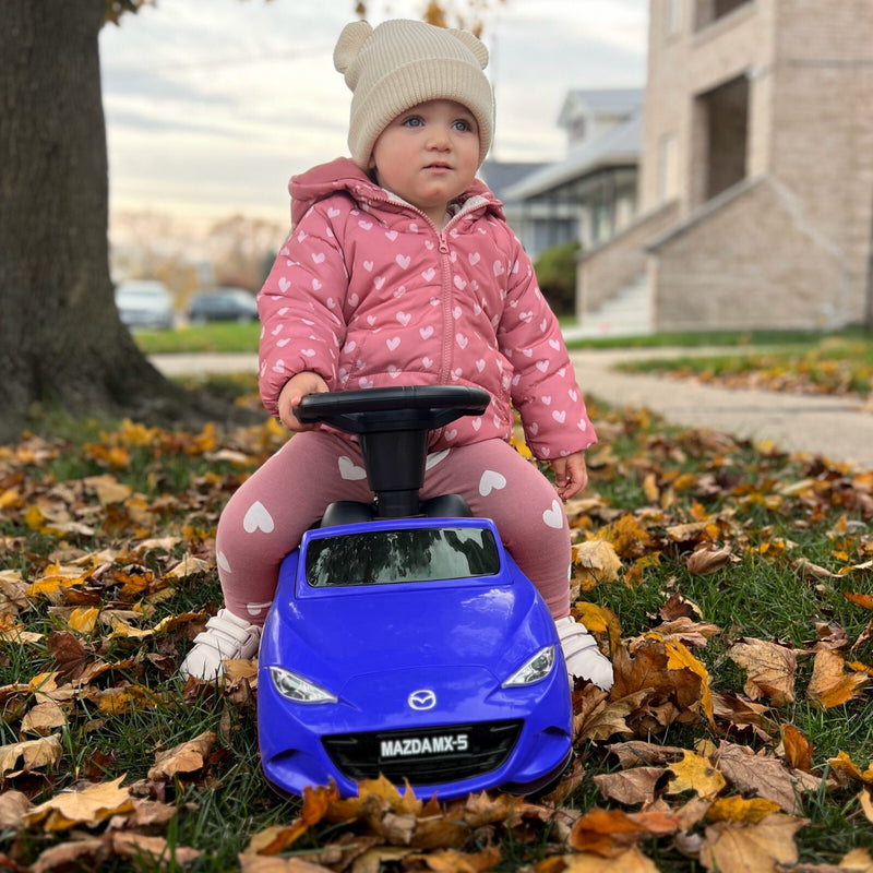 3-in-1 Ride-On Push Car for Babies and Toddlers with LED Lights and Music Magic Cars 6