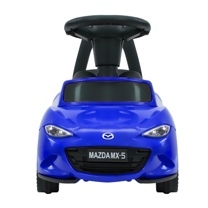 3-in-1 Ride-On Push Car for Babies and Toddlers with LED Lights and Music Magic Cars 8
