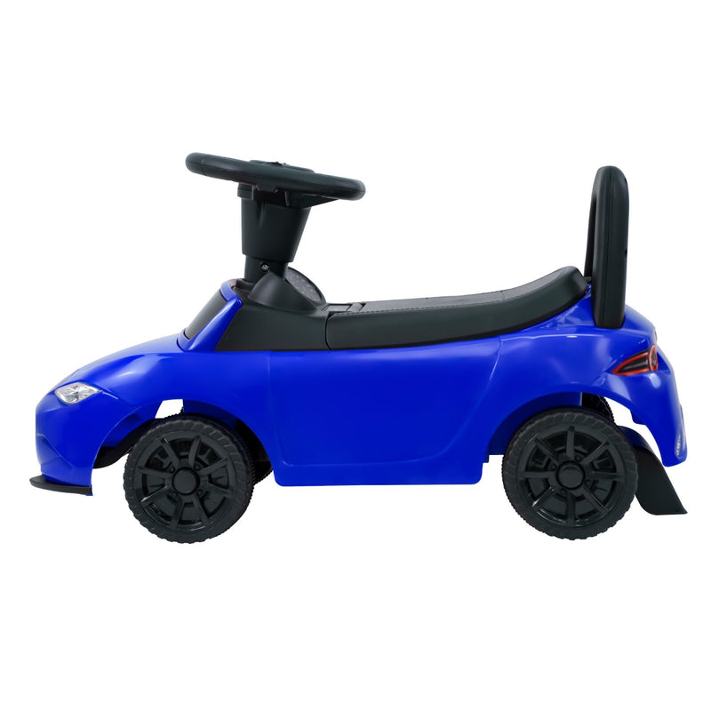 3-in-1 Ride-On Push Car for Babies and Toddlers with LED Lights and Music Magic Cars 9