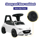 3-in-1 Ride-On Push Car Stroller Toy for Babies and Toddlers with Bluetooth and LED Lights Magic Cars 5