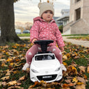 3-in-1 Ride-On Push Car Stroller Toy for Babies and Toddlers with Bluetooth and LED Lights Magic Cars 6