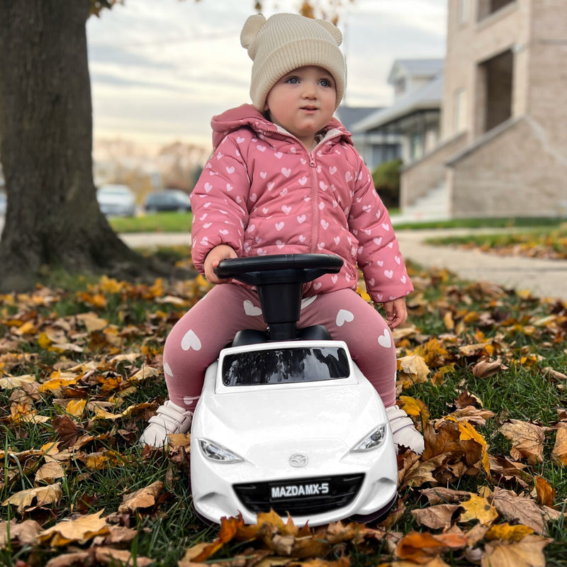 3-in-1 Ride-On Push Car Stroller Toy for Babies and Toddlers with Bluetooth and LED Lights Magic Cars 6