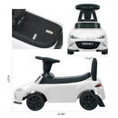 3-in-1 Ride-On Push Car Stroller Toy for Babies and Toddlers with Bluetooth and LED Lights Magic Cars 7
