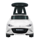 3-in-1 Ride-On Push Car Stroller Toy for Babies and Toddlers with Bluetooth and LED Lights Magic Cars 8