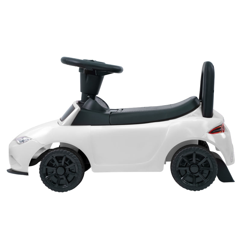 3-in-1 Ride-On Push Car Stroller Toy for Babies and Toddlers with Bluetooth and LED Lights Magic Cars 9